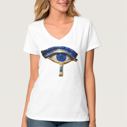 Das Ägyptische Auge´6 T-shirt (Voorkant)