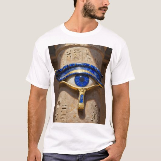 Das Ägyptische Auge´6 T-shirt (Voorkant)