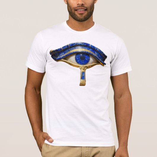 Das Ägyptische Auge´6 T-shirt (Voorkant)