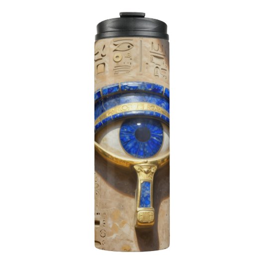 Das Ägyptische Auge´6 Thermosbeker (Voorkant)