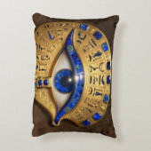 Das Ägyptische Auge´7 Accent Kussen (Achterkant (Verticaal))