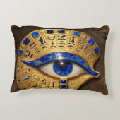 Das Ägyptische Auge´7 Accent Kussen (Achterkant)