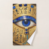 Das Ägyptische Auge´7 Bad Handdoek (Handdoek)