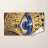 Das Ägyptische Auge´7 Bad Handdoek (Handdoek)