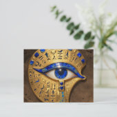 Das Ägyptische Auge´7 Briefkaart (Staand voorkant)