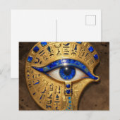 Das Ägyptische Auge´7 Briefkaart (Voorkant / Achterkant)