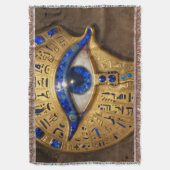 Das Ägyptische Auge´7 Deken (Voorkant Verticaal)
