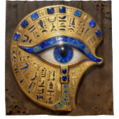 Das Ägyptische Auge´7 Douchegordijn (Voorkant)