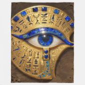 Das Ägyptische Auge´7 Fleece Deken (Voorkant)