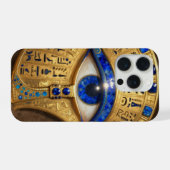 Das Ägyptische Auge´7 iPhone Hoesje (Achterkant horizontaal)