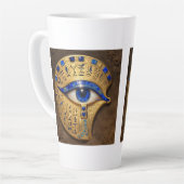 Das Ägyptische Auge´7 Latte Mok (Linkerhoek)