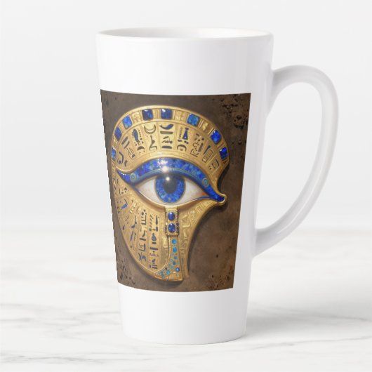 Das Ägyptische Auge´7 Latte Mok (Rechts)
