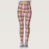 Das Ägyptische Auge´7 Leggings (Voorkant)