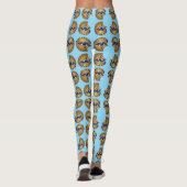 Das Ägyptische Auge´7 Leggings (Achterkant)