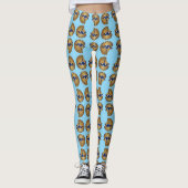 Das Ägyptische Auge´7 Leggings (Voorkant)
