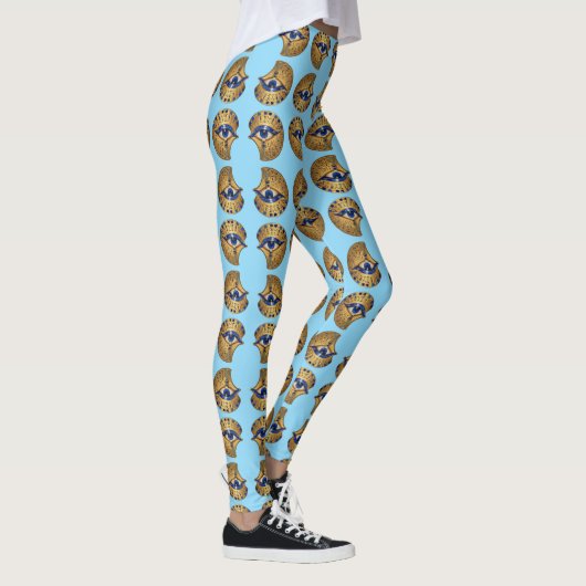 Das Ägyptische Auge´7 Leggings (Rechts)