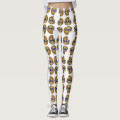 Das Ägyptische Auge´7 Leggings (Voorkant)