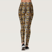 Das Ägyptische Auge´7 Leggings (Achterkant)