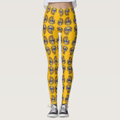 Das Ägyptische Auge´7 Leggings (Voorkant)