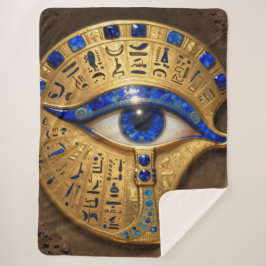 Das Ägyptische Auge´7 Sherpa Deken