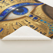 Das Ägyptische Auge´7 Sherpa Deken (3/4)