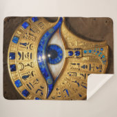 Das Ägyptische Auge´7 Sherpa Deken (Voorkant (horizontaal))