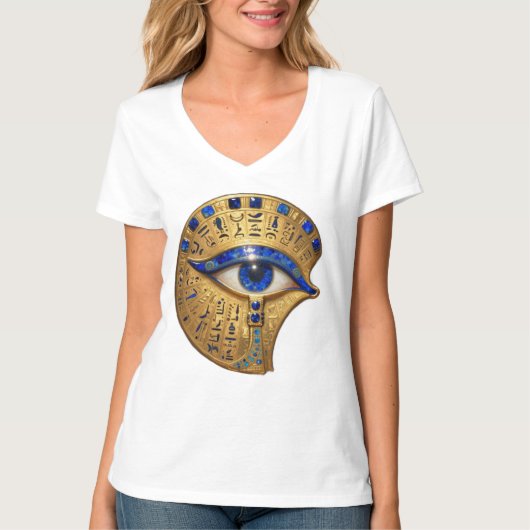 Das Ägyptische Auge´7 T-shirt (Voorkant)