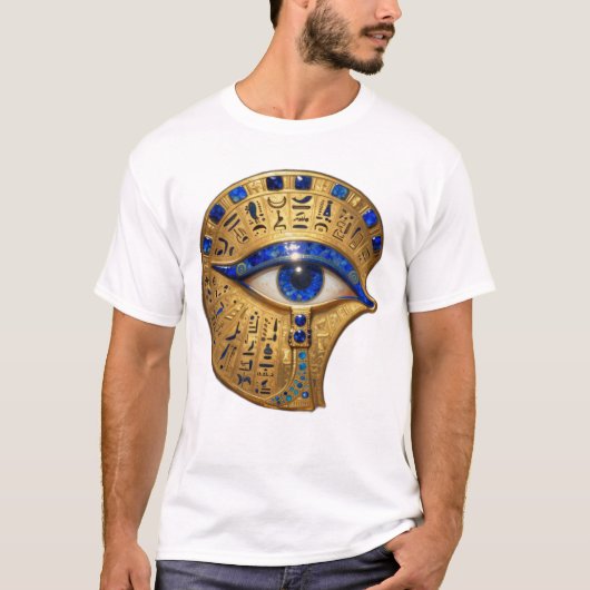 Das Ägyptische Auge´7 T-shirt (Voorkant)