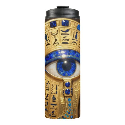 Das Ägyptische Auge´7 Thermosbeker (Voorkant)