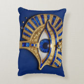 Das Ägyptische Auge´8 Accent Kussen (Achterkant (Verticaal))