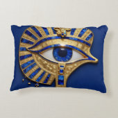 Das Ägyptische Auge´8 Accent Kussen (Achterkant)