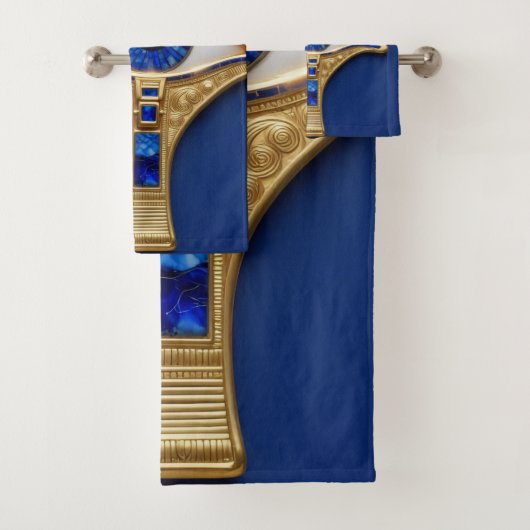 Das Ägyptische Auge´8 Bad Handdoek (Insitu)