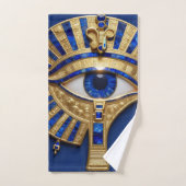 Das Ägyptische Auge´8 Bad Handdoek (Handdoek)