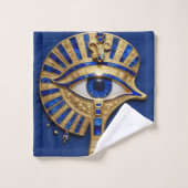 Das Ägyptische Auge´8 Bad Handdoek (Wasdoekje)