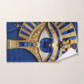 Das Ägyptische Auge´8 Bad Handdoek (Handdoek)