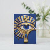 Das Ägyptische Auge´8 Briefkaart (Staand voorkant)