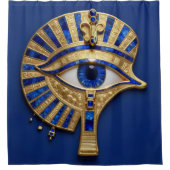 Das Ägyptische Auge´8 Douchegordijn (Voorkant)