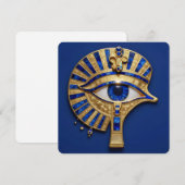 Das Ägyptische Auge´8 Feestdagenkaart (Voorkant / Achterkant)