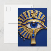 Das Ägyptische Auge´8 Feestdagenkaart (Voorkant / Achterkant)