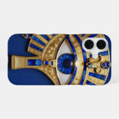Das Ägyptische Auge´8 iPhone 16 Hoesje (Achterkant horizontaal)