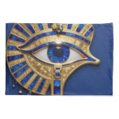 Das Ägyptische Auge´8 Kussensloop (Achterkant)