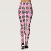 Das Ägyptische Auge´8 Leggings (Achterkant)