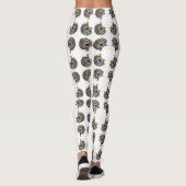 Das Ägyptische Auge´8 Leggings (Achterkant)