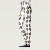 Das Ägyptische Auge´8 Leggings (Links)