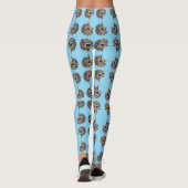 Das Ägyptische Auge´8 Leggings (Achterkant)