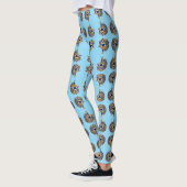 Das Ägyptische Auge´8 Leggings (Links)