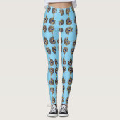 Das Ägyptische Auge´8 Leggings (Voorkant)