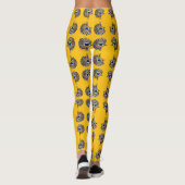 Das Ägyptische Auge´8 Leggings (Achterkant)