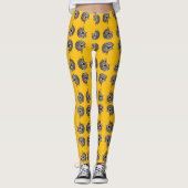 Das Ägyptische Auge´8 Leggings (Voorkant)