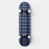 Das Ägyptische Auge´8 Persoonlijk Skateboard (Voorkant)